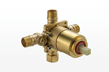 Hot-Forged Brass Rough-In Body