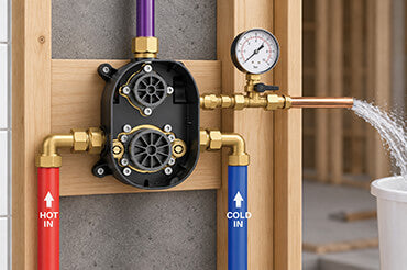 3. Built-In Pressure Test Cap