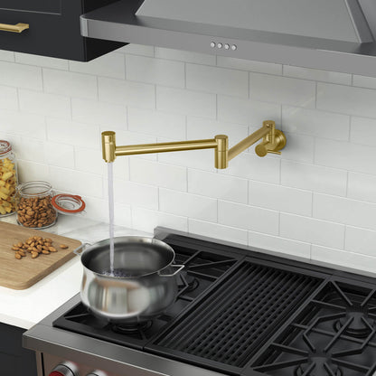 Aquavit brass pot filler PF1001
