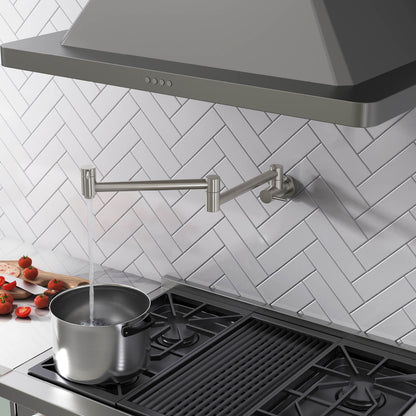 Aquavit brass pot filler PF1001