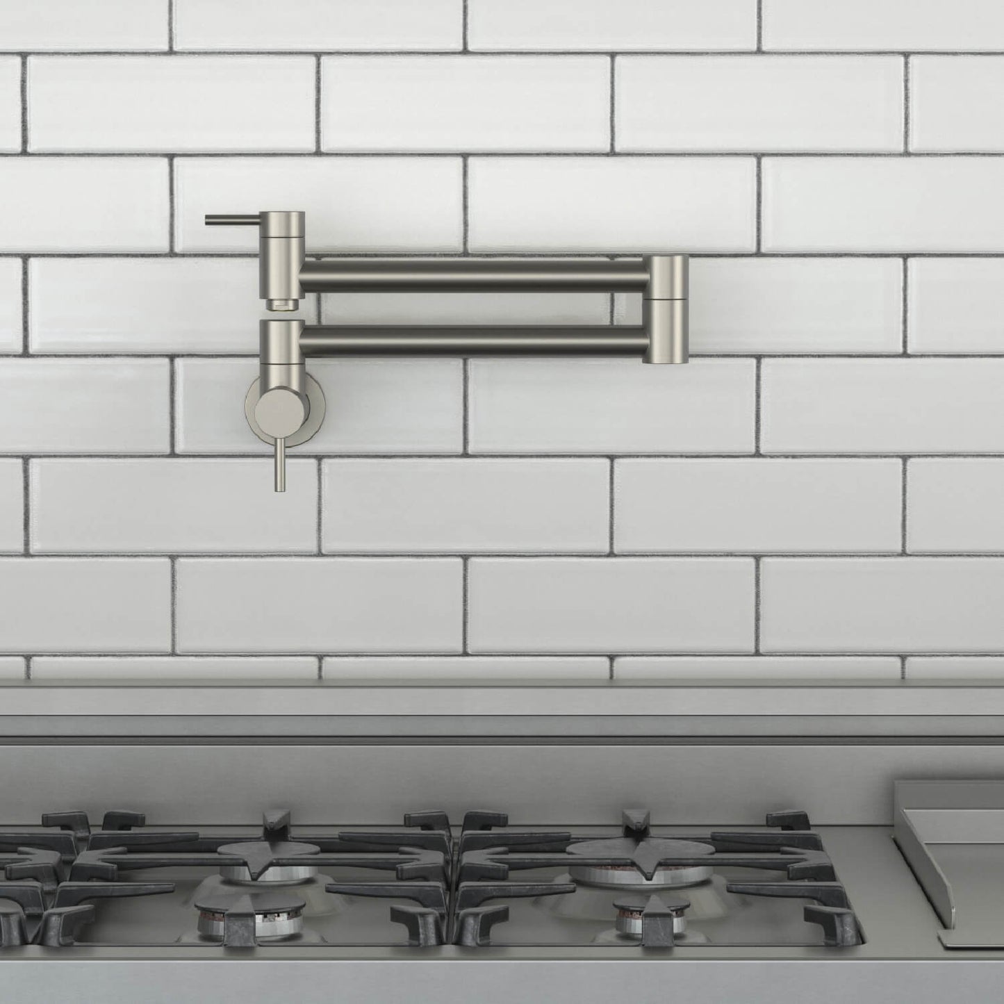 Aquavit brass pot filler PF1001