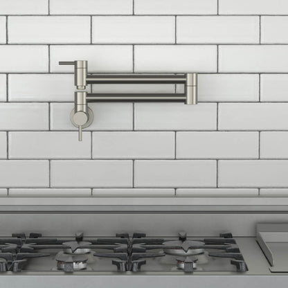 Aquavit brass pot filler PF1001