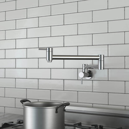 Aquavit brass pot filler PF1001
