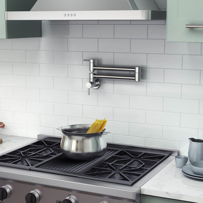 Aquavit brass pot filler PF1001