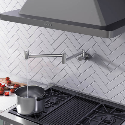 Aquavit brass pot filler PF1001