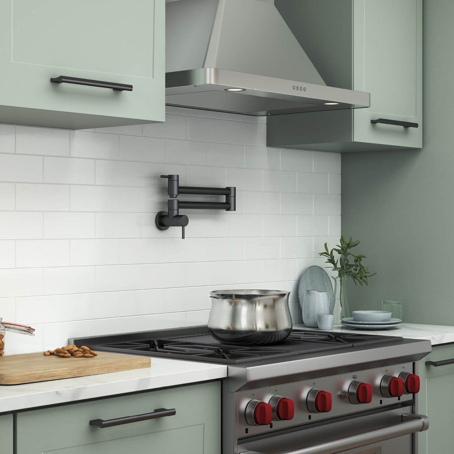 Aquavit brass pot filler PF1001