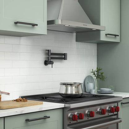 Aquavit brass pot filler PF1001