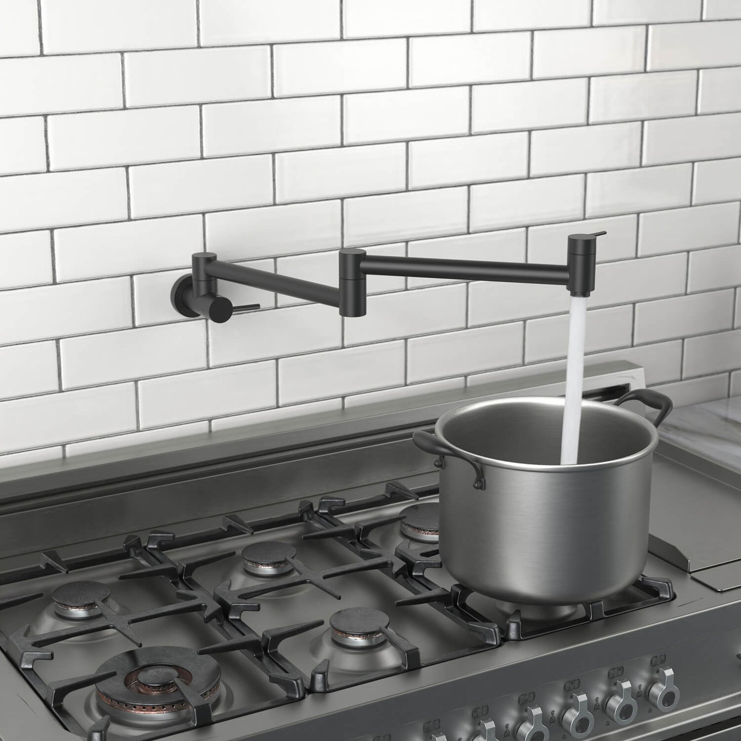 Aquavit brass pot filler PF1001