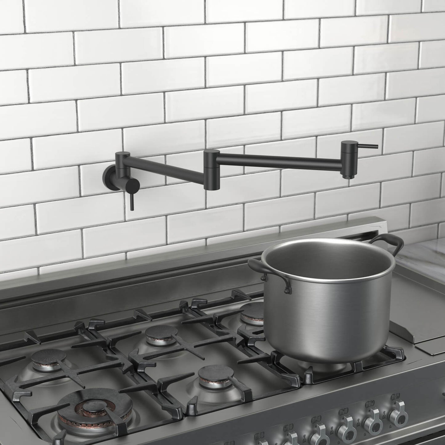 Aquavit brass pot filler PF1001
