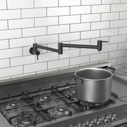 Aquavit brass pot filler PF1001