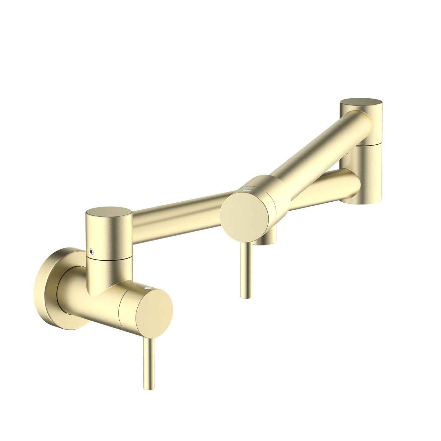 Aquavit Kitchen Pot Filler with Dual Handle Design PF1002