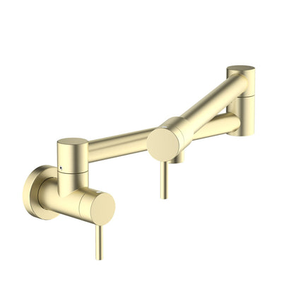 Aquavit Kitchen Pot Filler with Dual Handle Design PF1002
