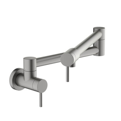 Aquavit Kitchen Pot Filler with Dual Handle Design PF1002
