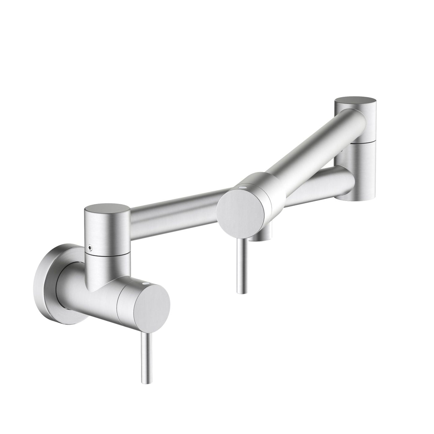 Aquavit Kitchen Pot Filler with Dual Handle Design PF1002