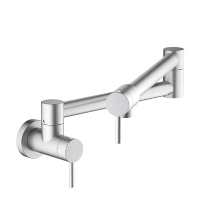 Aquavit Kitchen Pot Filler with Dual Handle Design PF1002
