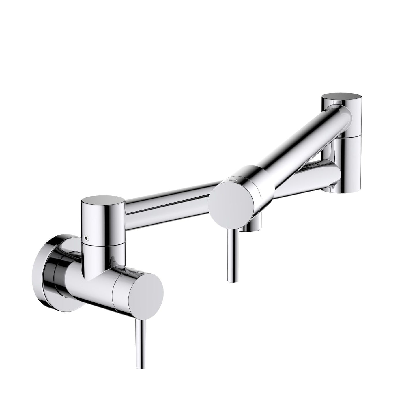 Aquavit Kitchen Pot Filler with Dual Handle Design PF1002
