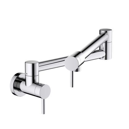 Aquavit Kitchen Pot Filler with Dual Handle Design PF1002