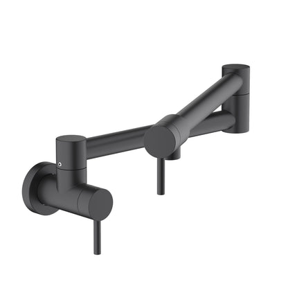 Aquavit Kitchen Pot Filler with Dual Handle Design PF1002