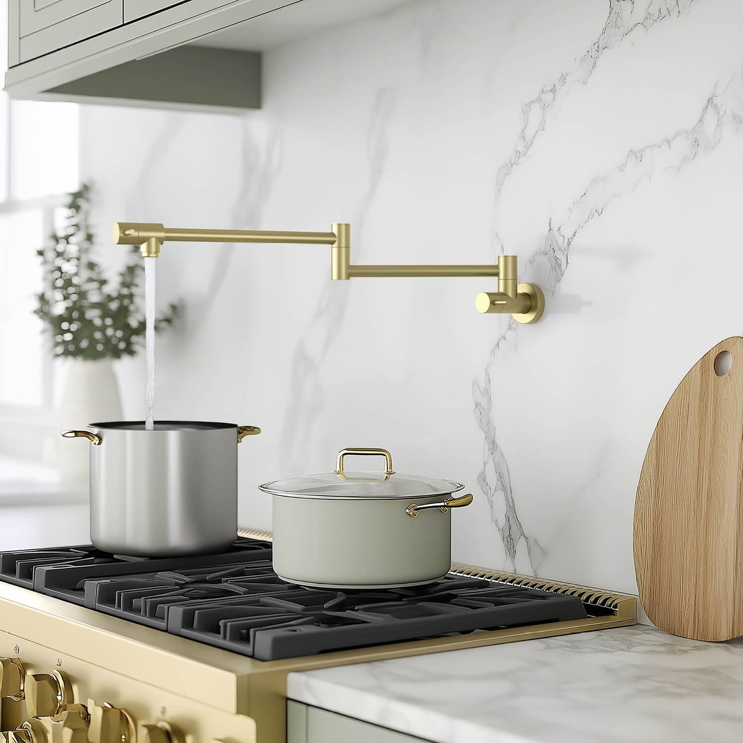 High-Quality Aquavit Pot Filler for Professional Kitchens PF2002