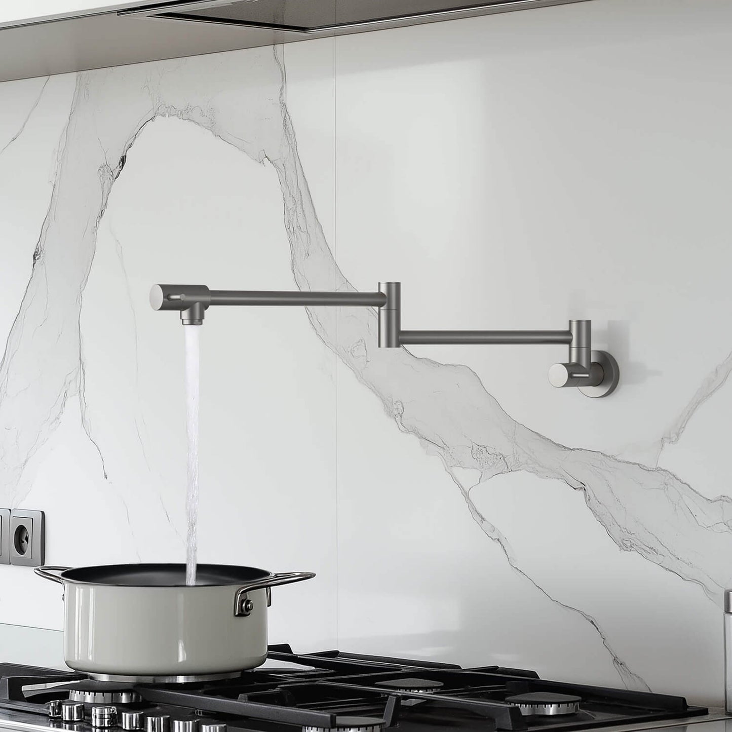 High-Quality Aquavit Pot Filler for Professional Kitchens PF2002