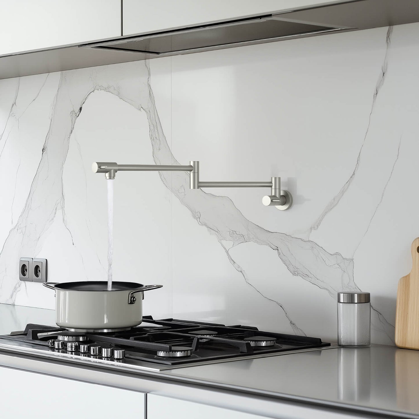 High-Quality Aquavit Pot Filler for Professional Kitchens PF2002