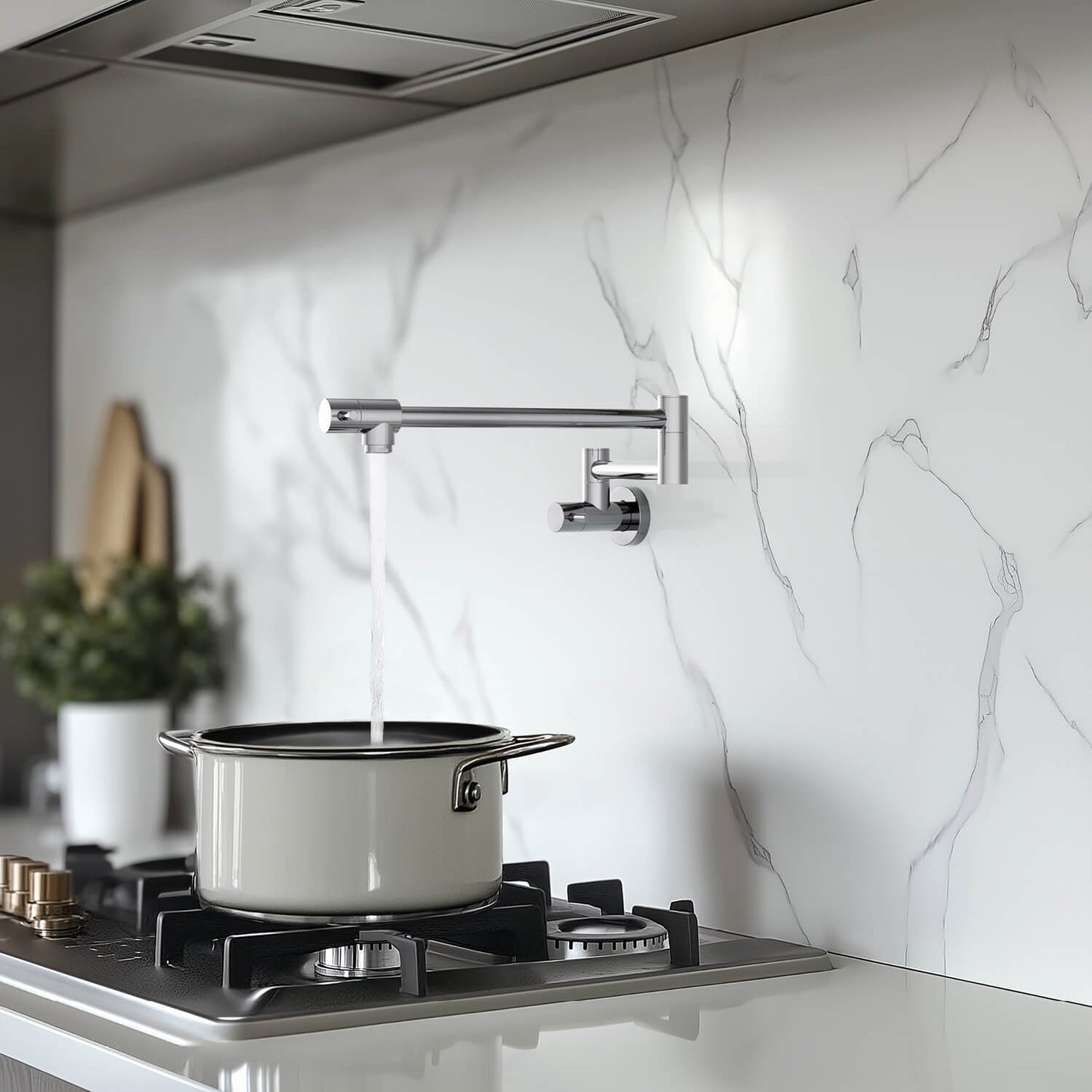 High-Quality Aquavit Pot Filler for Professional Kitchens PF2002