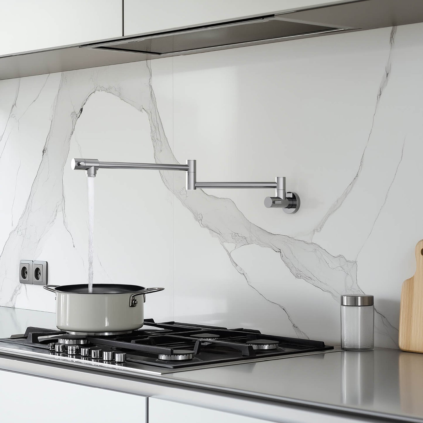 High-Quality Aquavit Pot Filler for Professional Kitchens PF2002