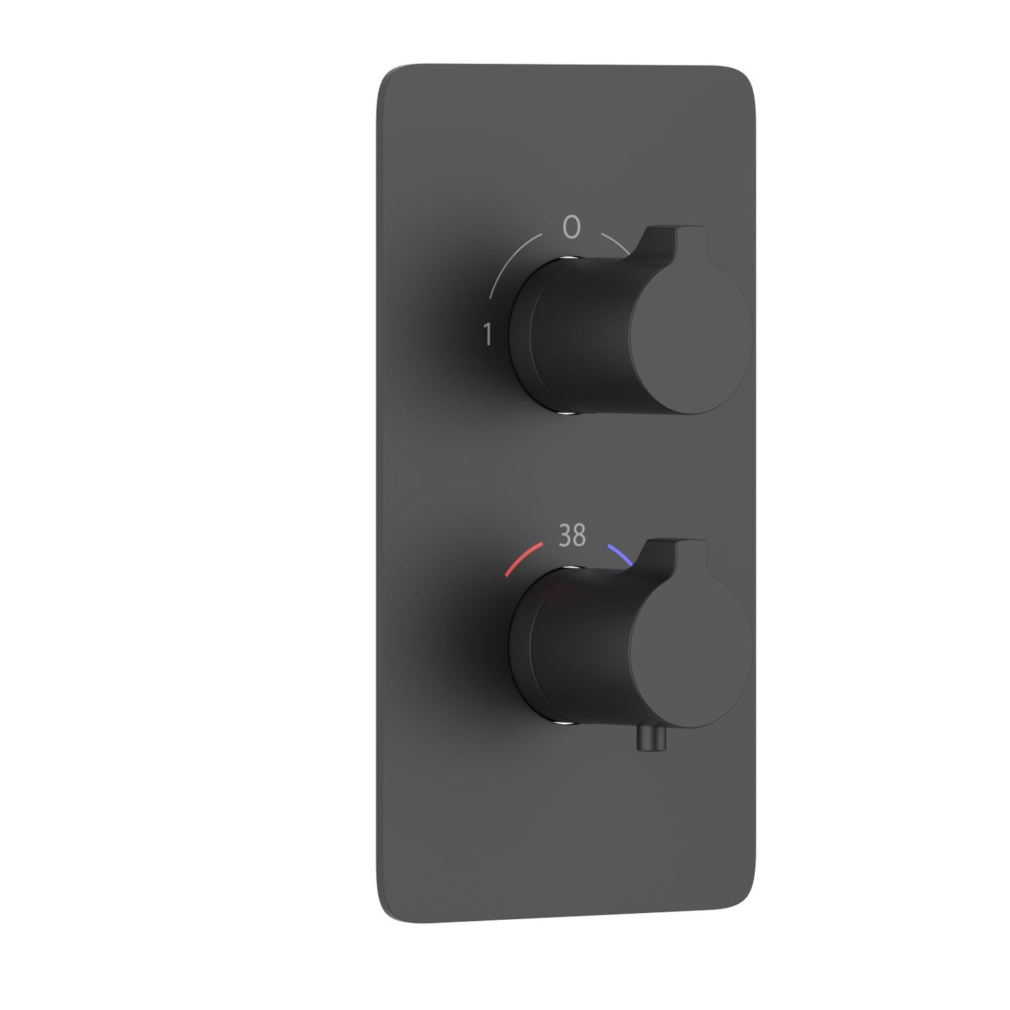 Rectangular SUS304 shower valve trim plate