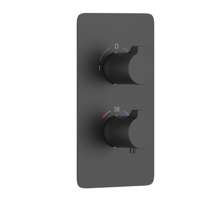 Rectangular SUS304 shower valve trim plate