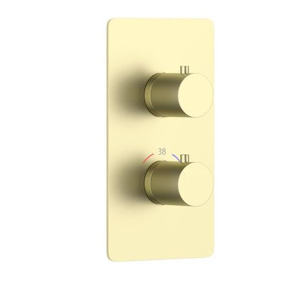 PH0952X03 two-control thermostatic shower valve trim kit