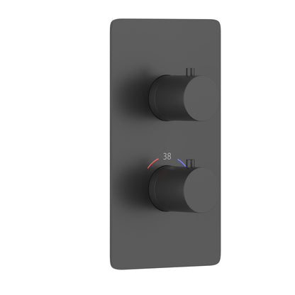 Rectangular SUS304 shower valve trim plate