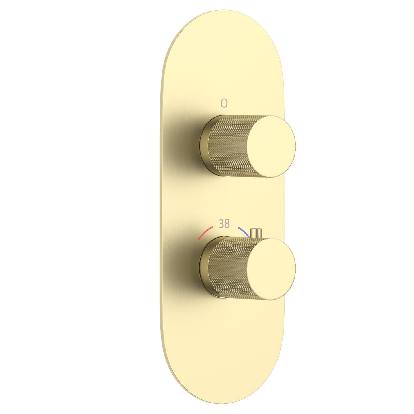 PH1052X01 two-control thermostatic shower valve trim kit