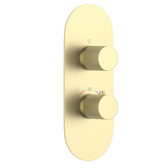 PH1052X01 two-control thermostatic shower valve trim kit