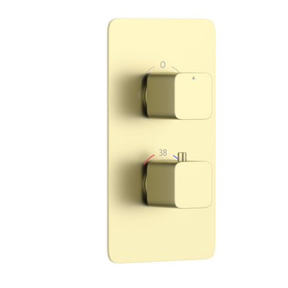Rectangular SUS304 concealed shower valve trim plate