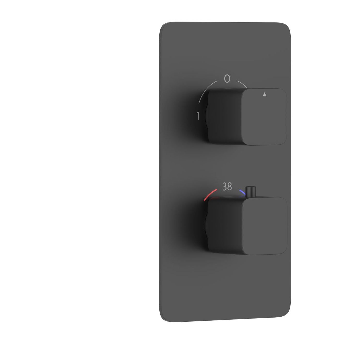 PH2452X01 two-control thermostatic shower valve trim kit