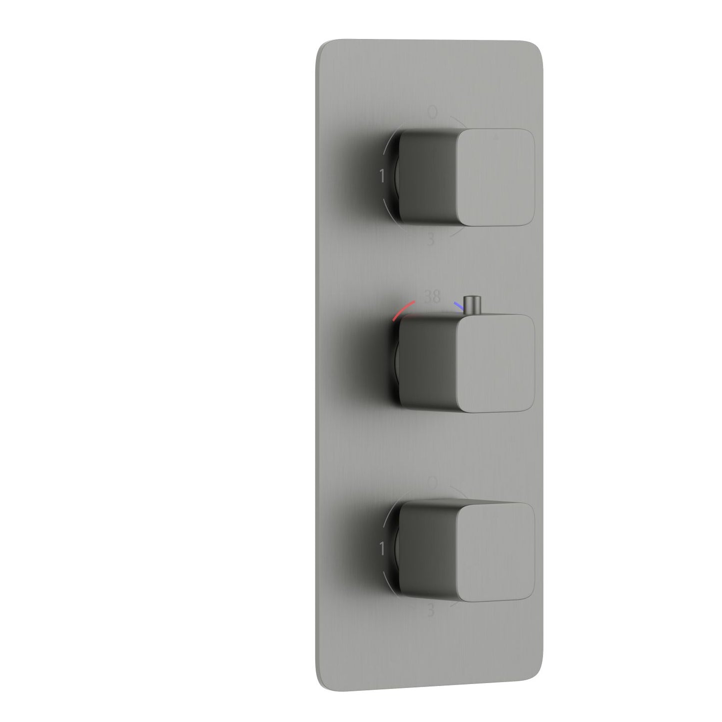 PH2453X01 three-control thermostatic shower valve trim kit