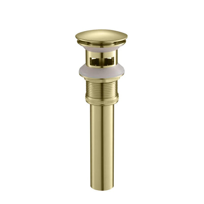 Aquavit Pop up waste with over flow PW0001