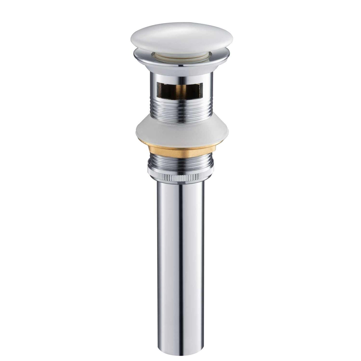 Aquavit Pop up waste with over flow PW0001