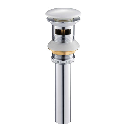 Aquavit Pop up waste with over flow PW0001