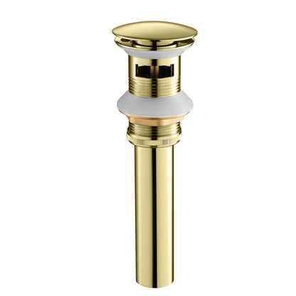 Aquavit Pop up waste with over flow PW0001