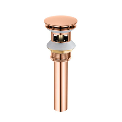 Aquavit Pop up waste with over flow PW0001