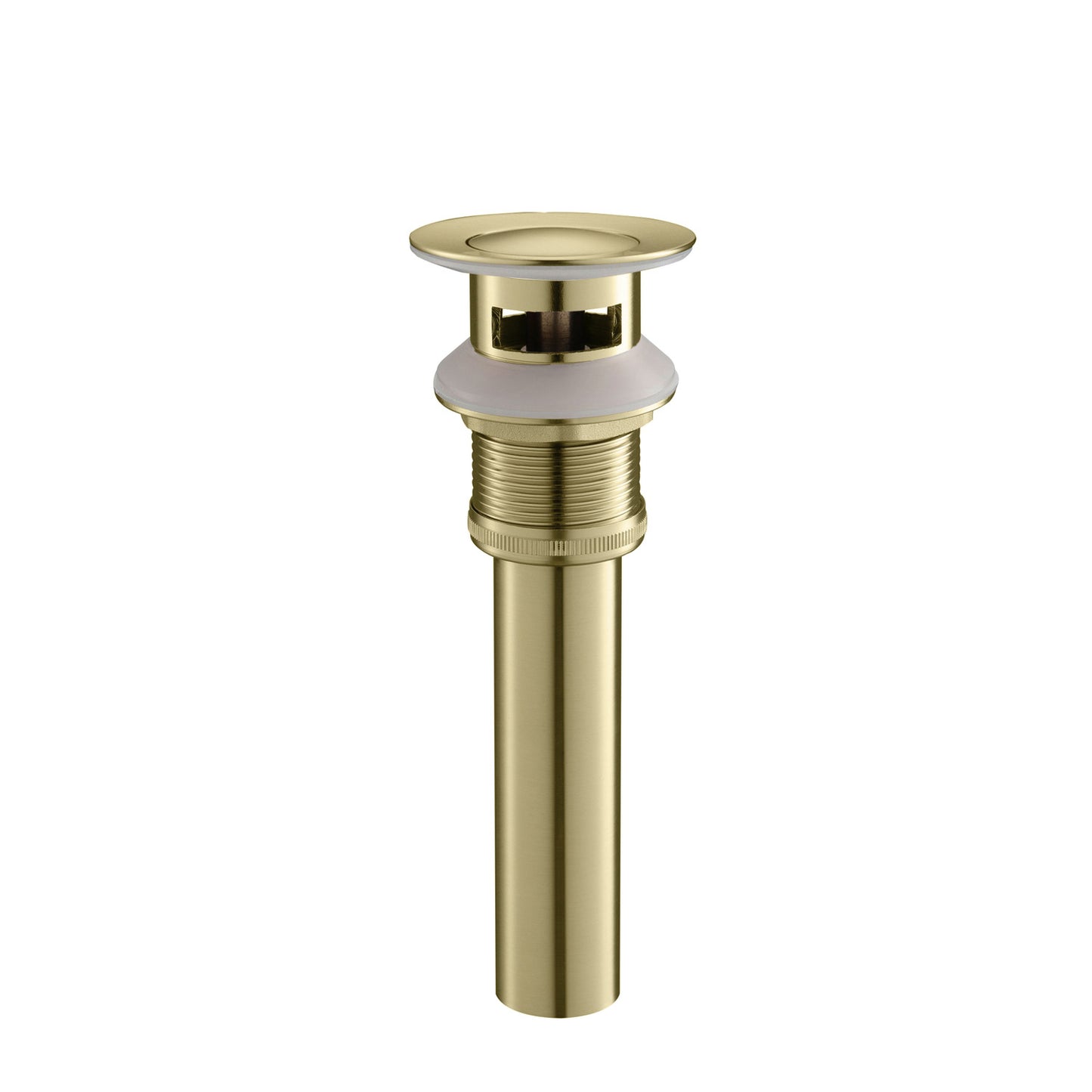 Brass Pop up waste with overflow PW0003