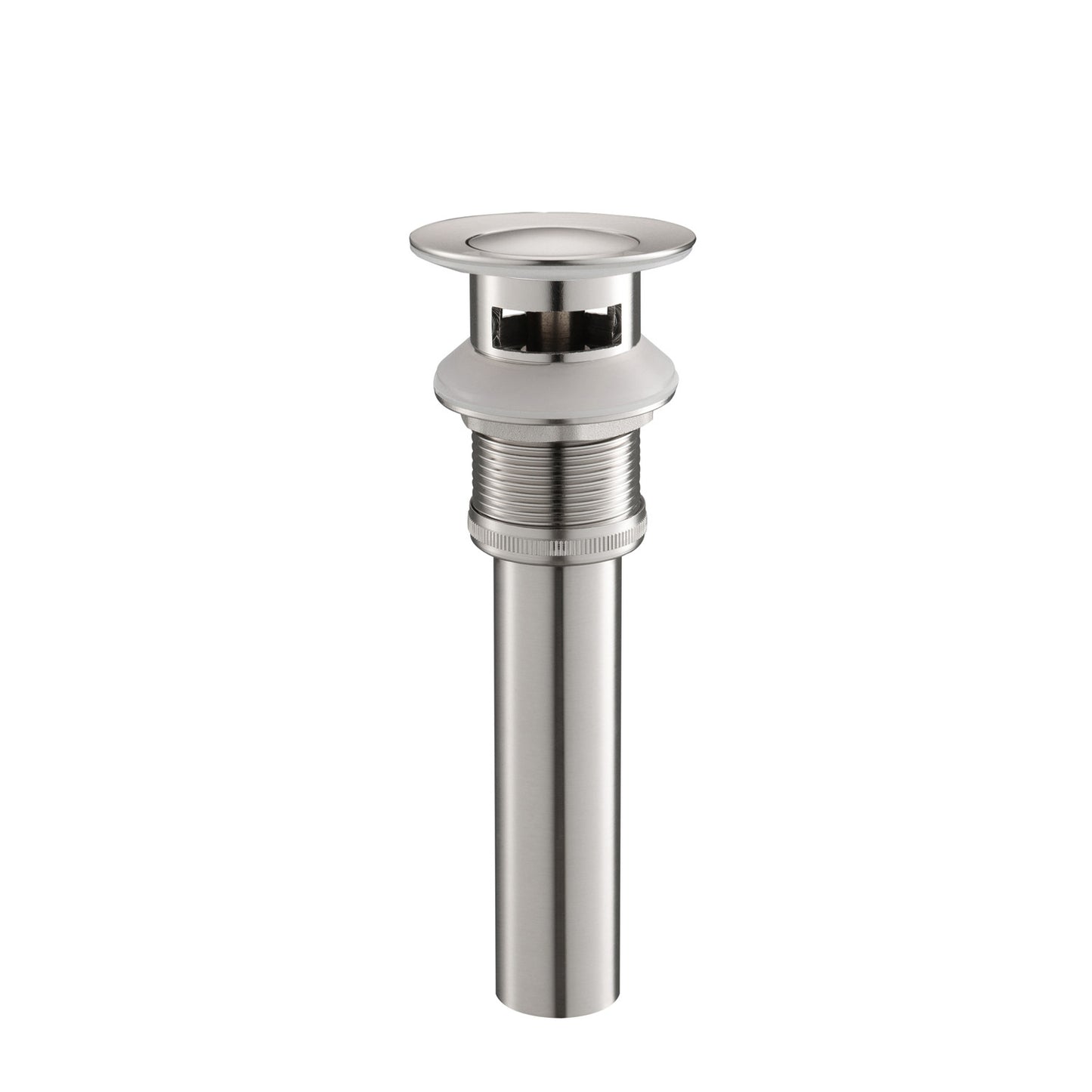 Brass Pop up waste with overflow PW0003
