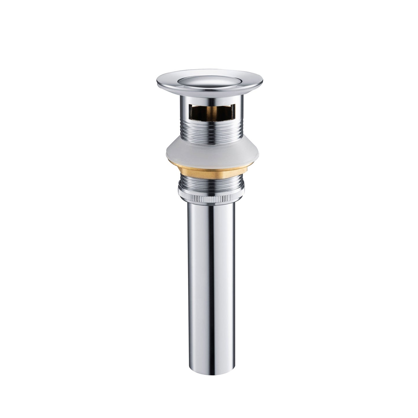 Brass Pop up waste with overflow PW0003