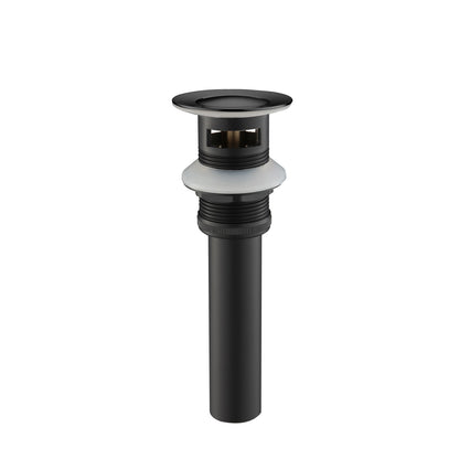 Brass Pop up waste with overflow PW0003
