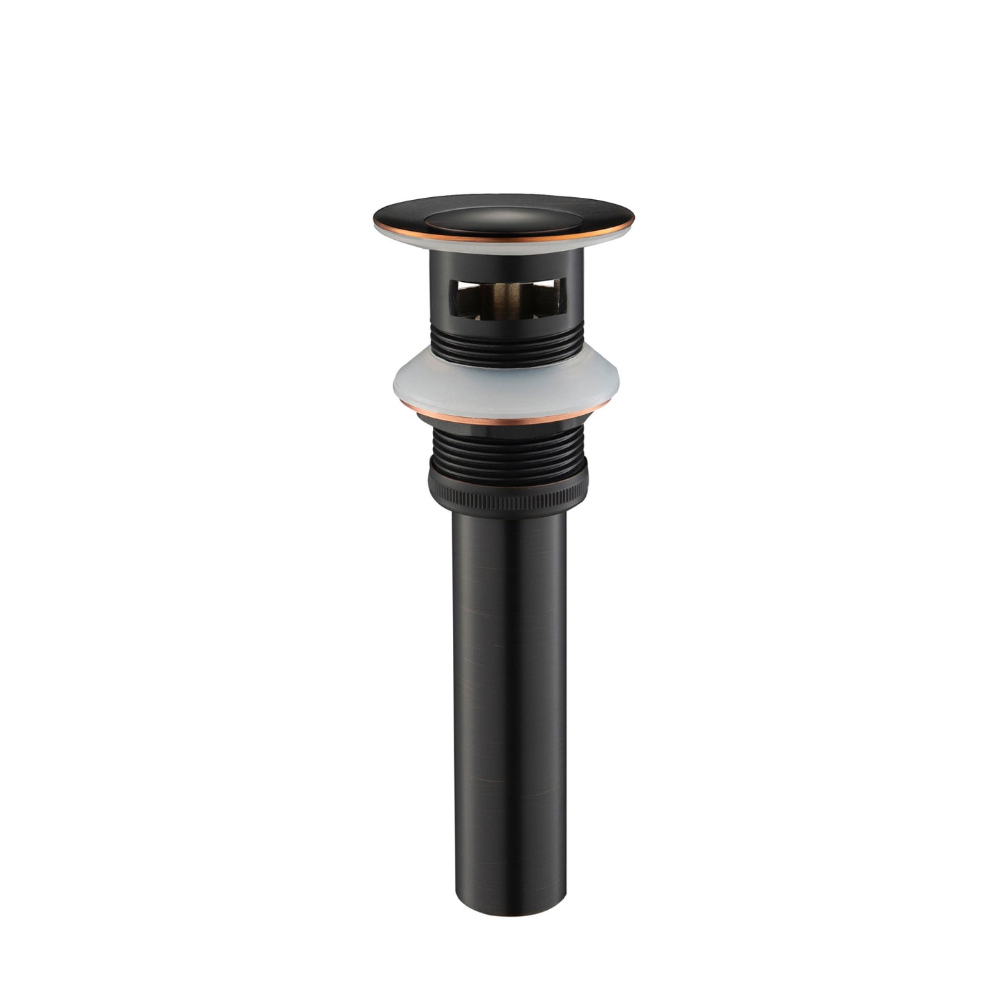 Brass Pop up waste with overflow PW0003