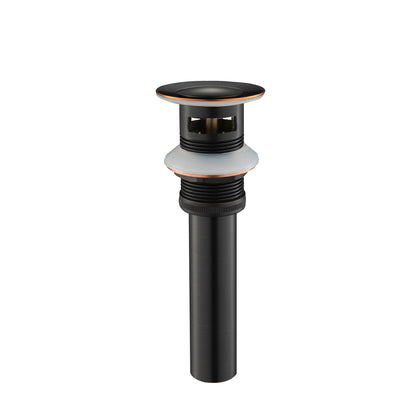 Brass Pop up waste with overflow PW0003