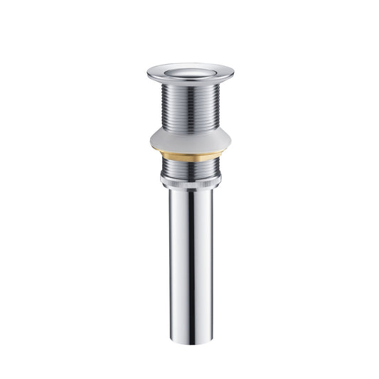 Brass Pop up waste without overflow PW04