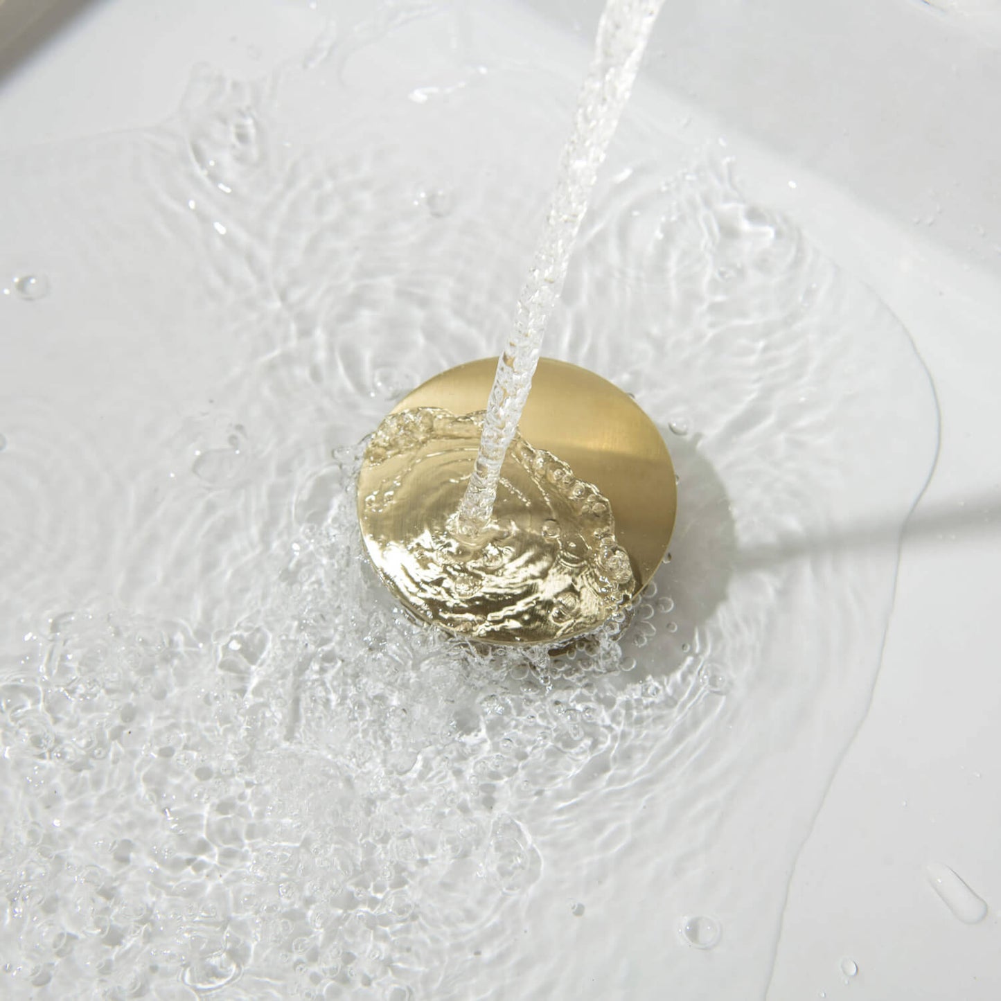 Aquavit Pop-Up Bathroom Sink Drain Stopper with Overflow PW0005