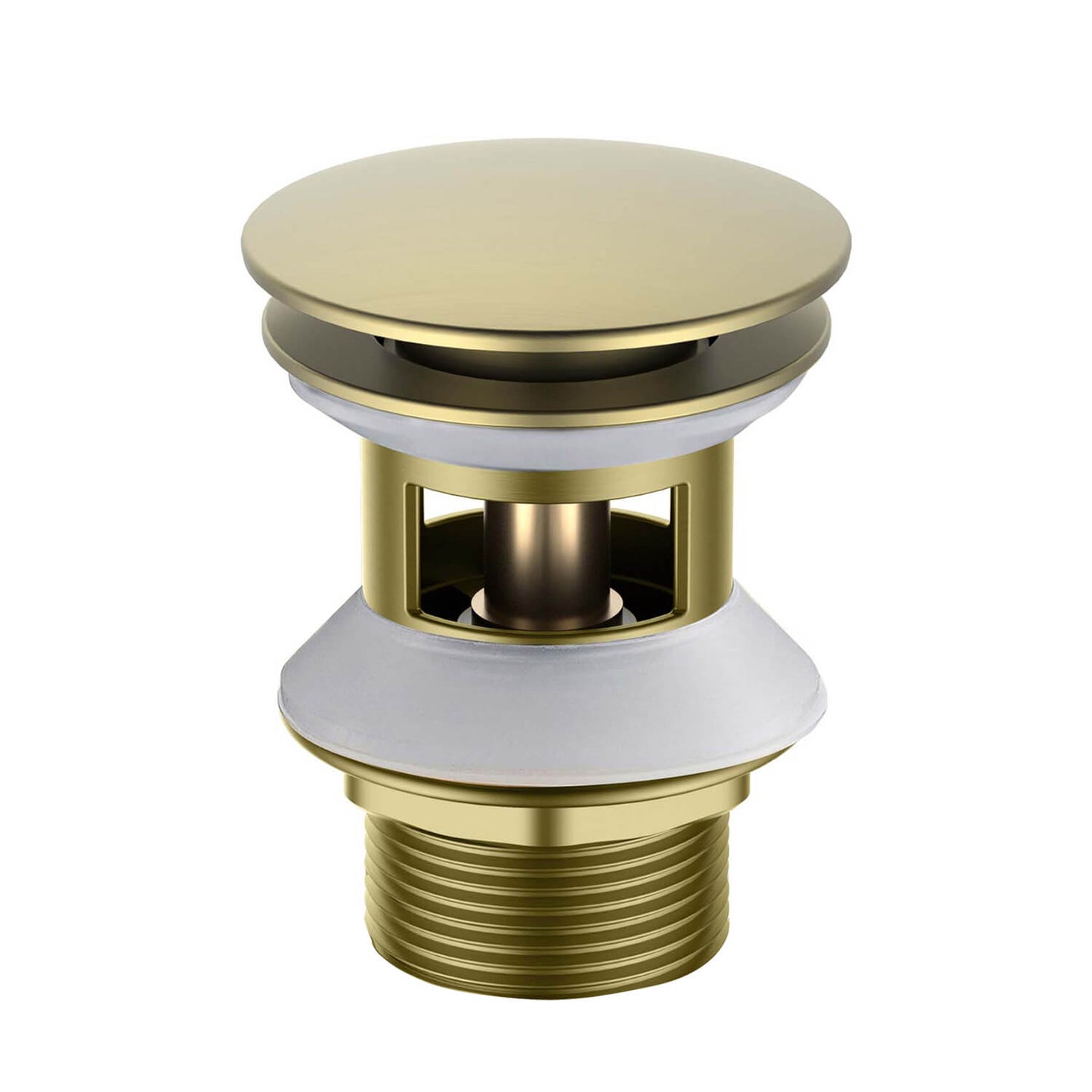 Aquavit Pop-Up Bathroom Sink Drain Stopper with Overflow PW0005